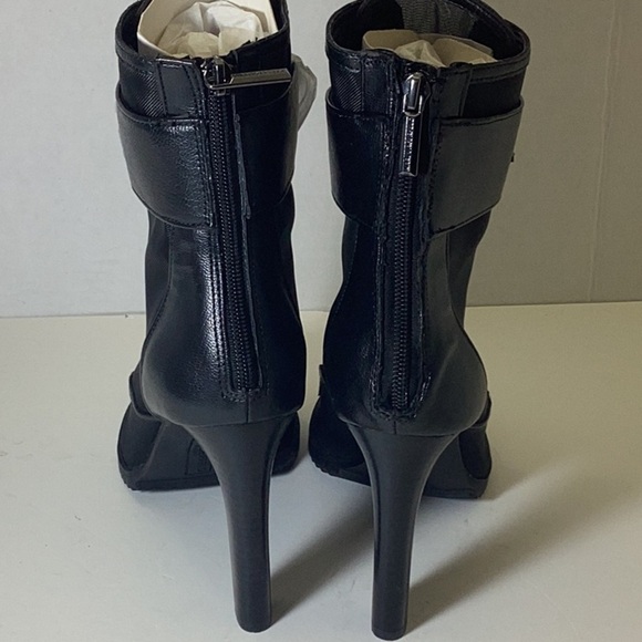 KARL LAGERFELD
Crystal Embellishments Lace-Up Boots - Picture 7 of 13